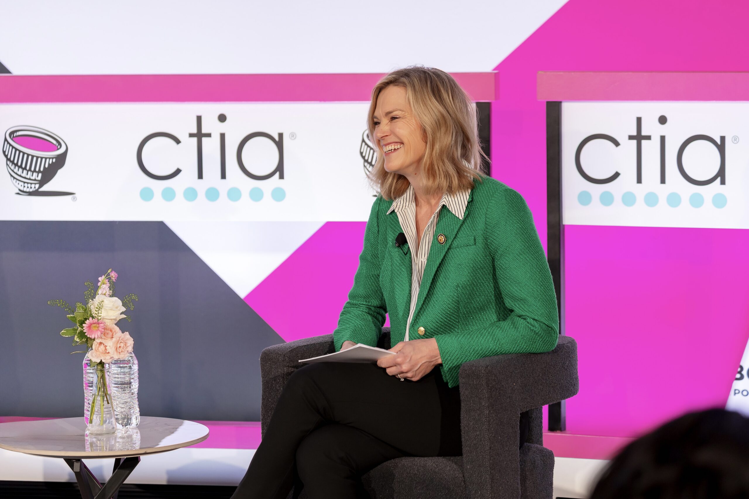U.S. Wireless & AI Leadership: A Conversation with Rep. Julie Fedorchak