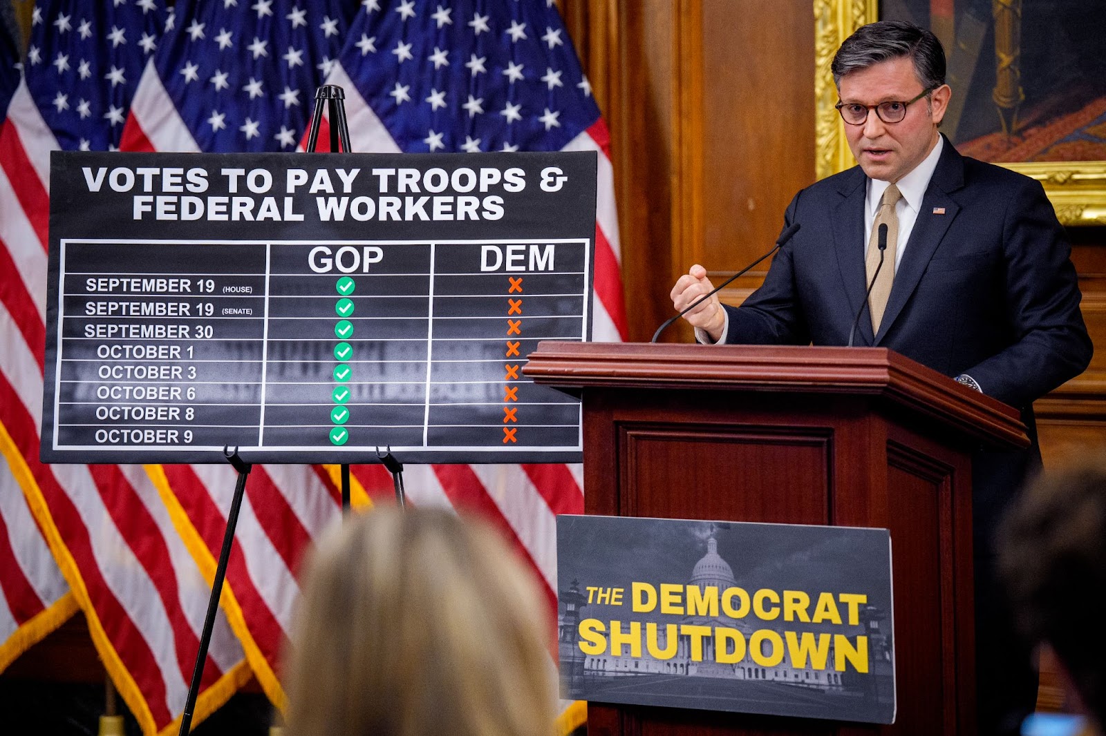 Johnson said House Republicans likely cannot repeal Obamacare, as internal Republican talk heats up about just what the GOP would change about the nation’s health care system.