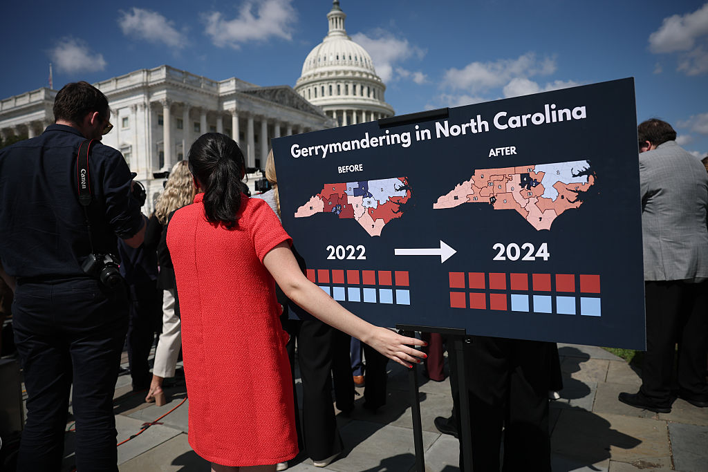 The state’s Republican legislative leaders announced Monday they would consider a new congressional map when lawmakers return to Raleigh next week.