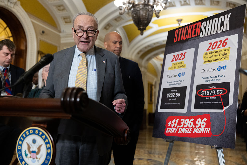 Senate Majority Leader John Thune and Minority Leader Chuck Schumer both continued to assail each other for the government shutdown, now in its third week.