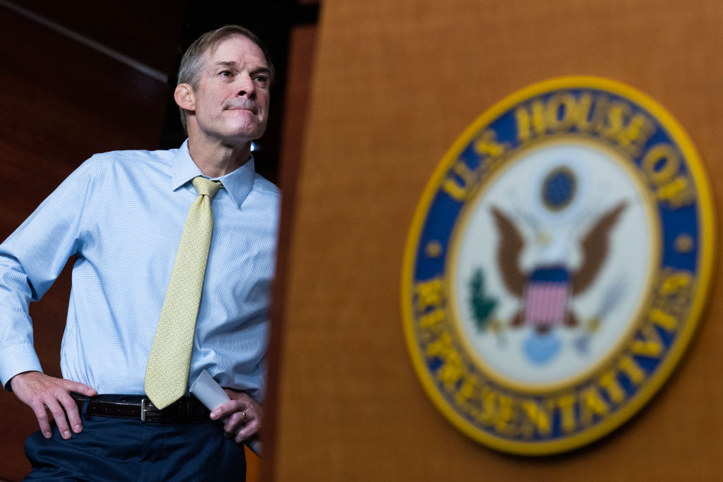 JIm Jordan's ambitions