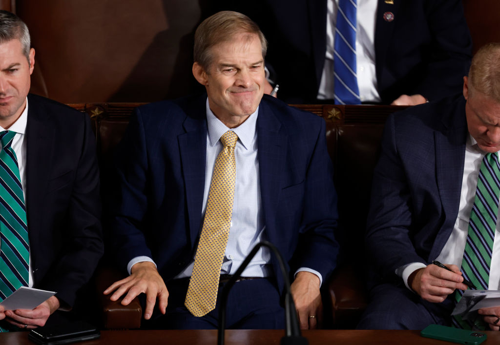 Jim Jordan on Mike Johnson and party unity