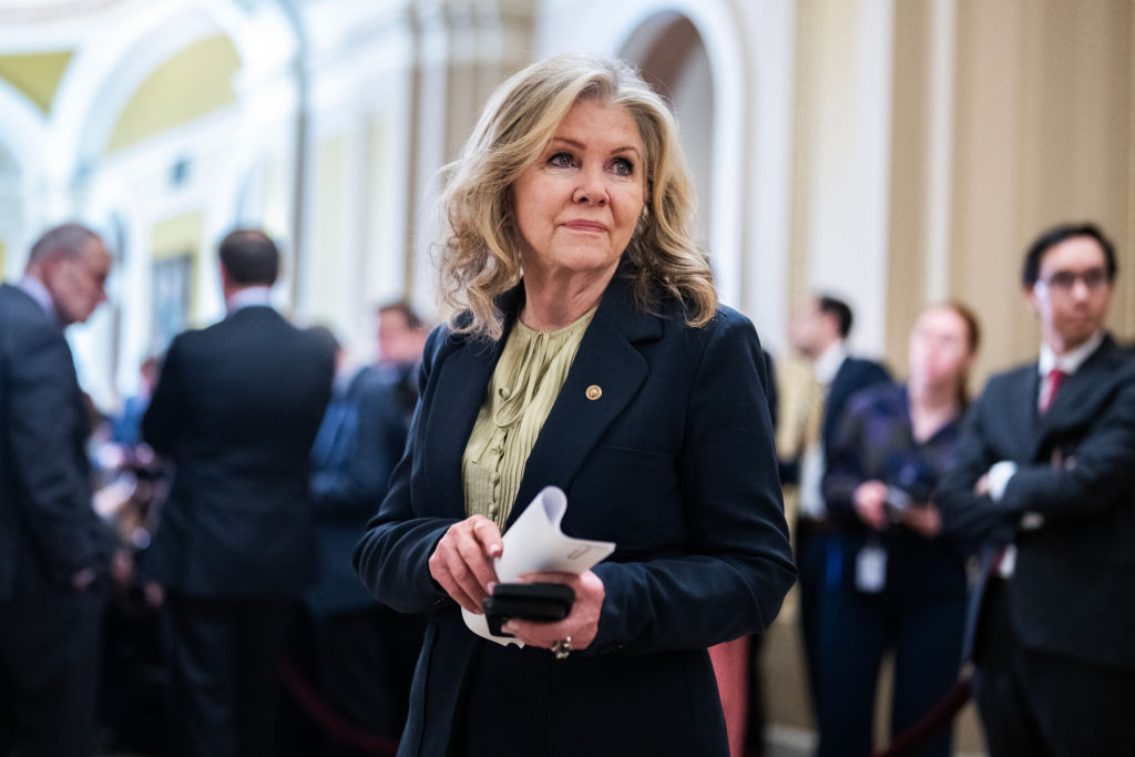 Sen. Marsha Blackburn’s big priorities for the 2025 tax fight are right in line with the GOP’s top goal: making the Trump tax cuts permanent.