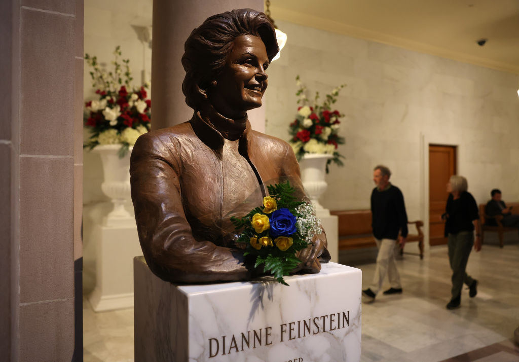 Memorial for late Sen. Dianne Feinstein
