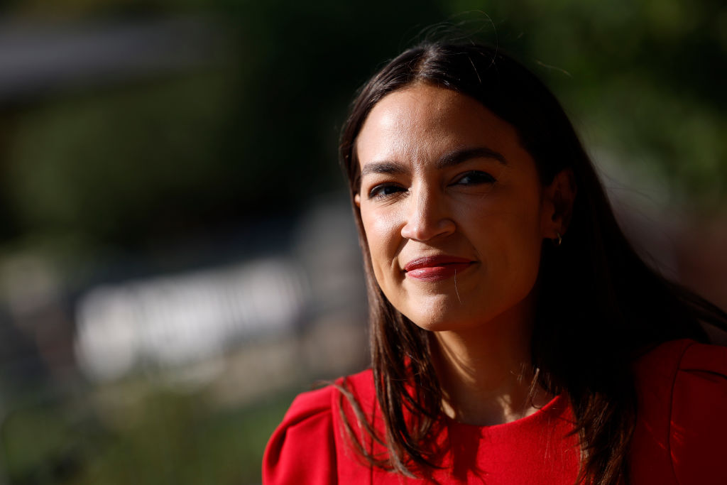 Rep. Alexandria Ocasio-Cortez (D-N.Y.) said Thursday that supporters of her bill on deepfake, non-consensual nudes have had “positive and encouraging conversations” with Speaker Mike Johnson on the measure.
