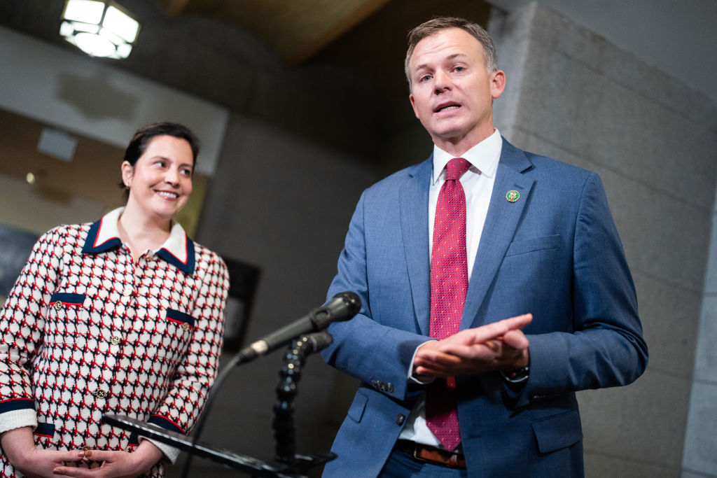 Rep. Blake Moore (R-Utah) is running to be the House Budget Committee’s next GOP leader.