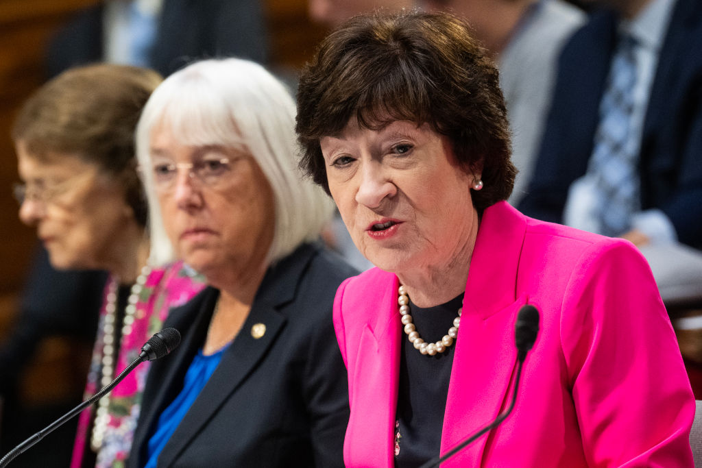 Senate Republican appropriators say they’ll forge ahead with markups next month — with or without a topline spending agreement with Democrats.
