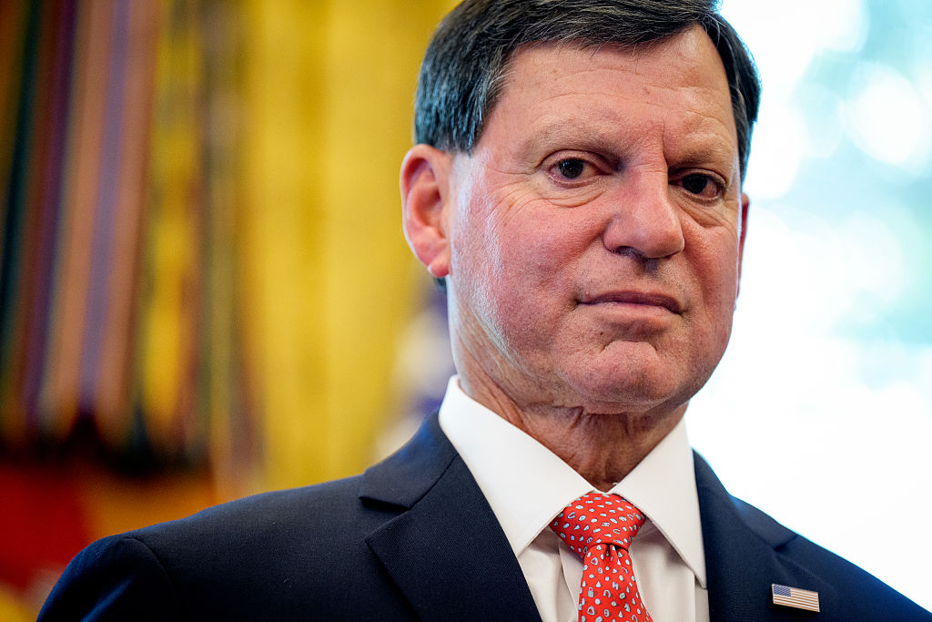 IRS CEO Frank Bisignano is spending Tax Day touting new tax cuts and clashing with Democrats as the GOP tries to sell the One Big Beautiful Bill.