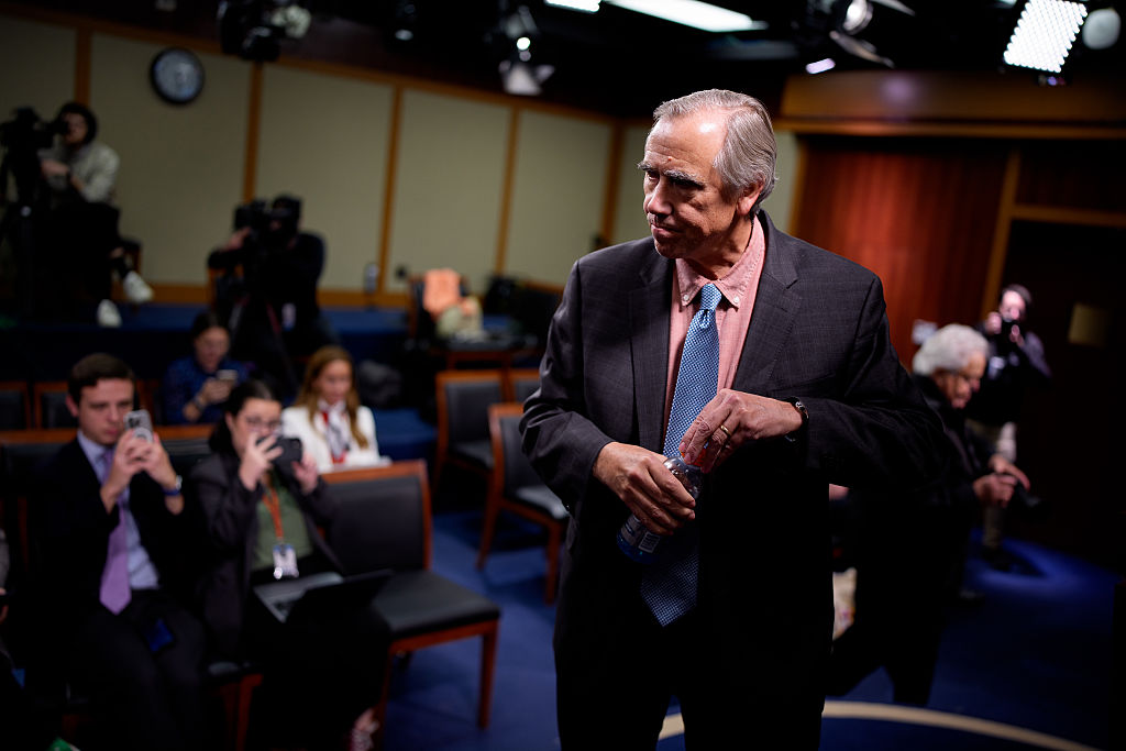 First in the Vault. A group of Senate Democrats led by Sen. Jeff Merkley (D-Ore.) Thursday urged Secretary of State Marco Rubio to reconsider a dollar-backed stablecoin project as part of the Trump administration’s efforts to rebuild the war-torn Gaza Strip.