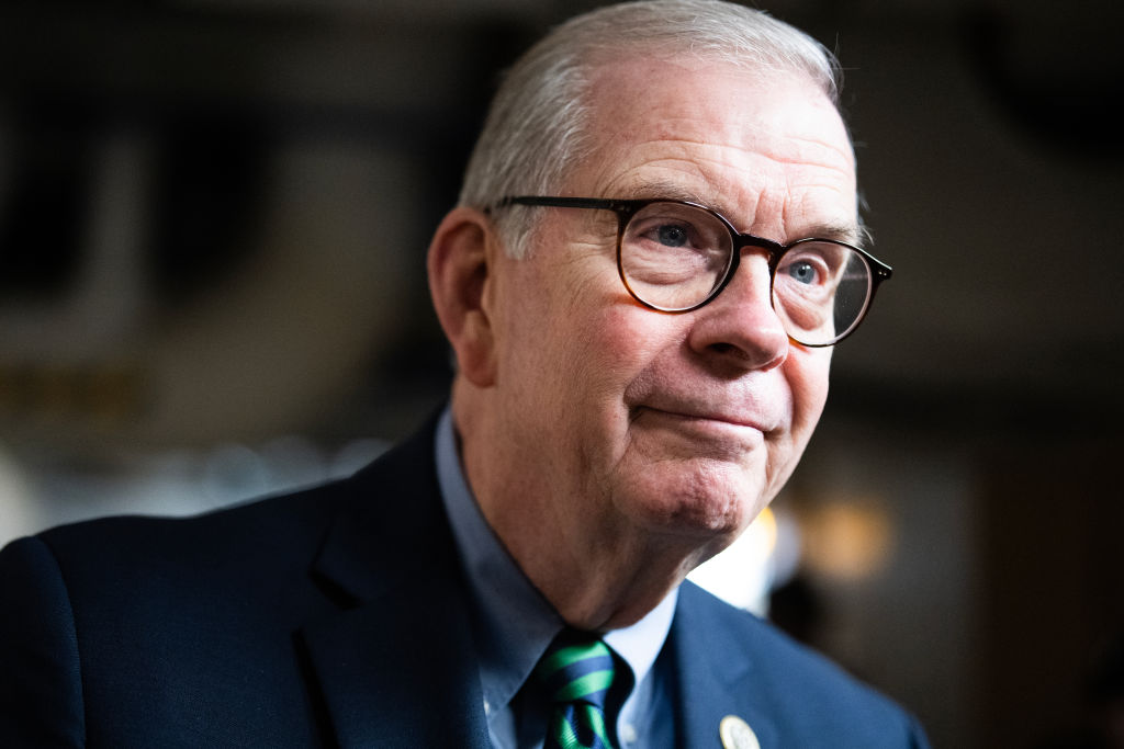 House Education and Workforce Committee Chair Tim Walberg (R-Mich.) is pushing the idea that work on an artificial intelligence regulatory framework is “our opportunity to make sure that jobs are supported.”