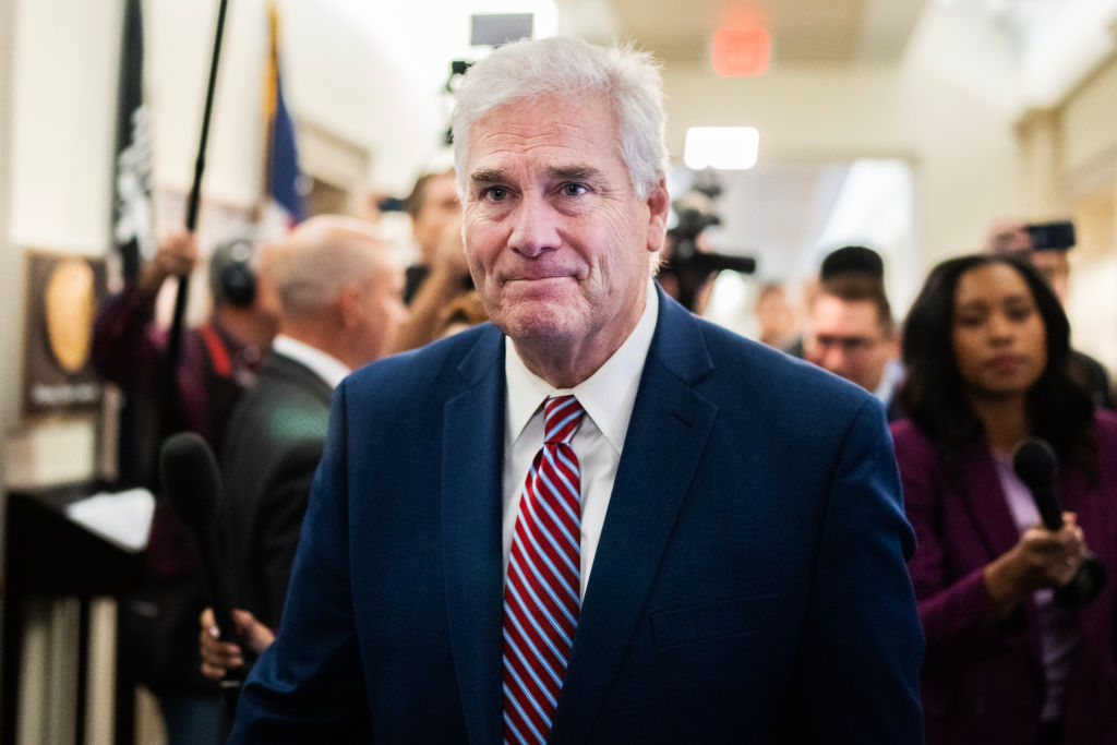 House Majority Whip Tom Emmer will announce raising $6.5 million in the second quarter and more than $16 million this year.