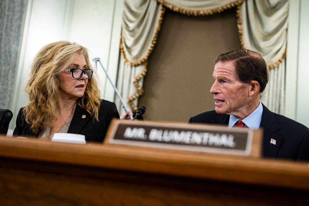 Blumenthal said supporters of the bill recently pitched the measure to colleagues as a way to address kids’ use of ChatGPT, Character.AI and Meta’s chat applications.