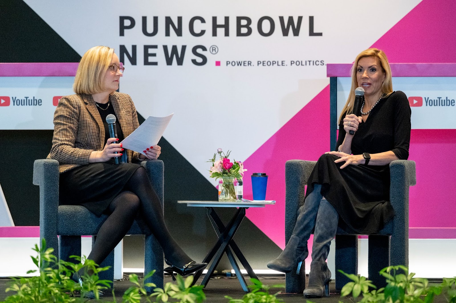 Rep. Beth Van Duyne urged content creators to engage with lawmakers and help shape legislation as the influencer industry evolves.