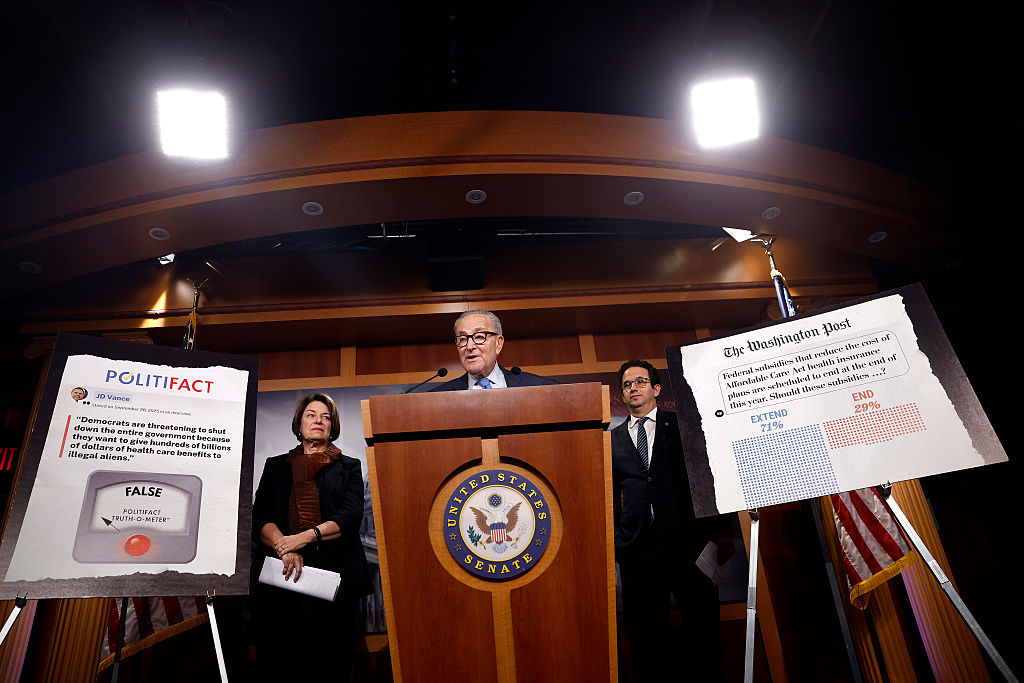 The Senate will return Monday and vote on the GOP measure and the Democratic counter-proposal for a fifth time.