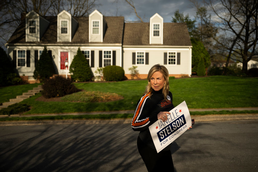 Democrat Janelle Stelson, who lost a close race to Rep. Scott Perry (R-Pa.) last year, is looking to take on the former House Freedom Caucus chair again.