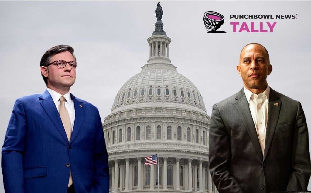 We’re one year out from Election Day. In a typical midterm election, it would be easy to say Democrats were favored to take back the House.