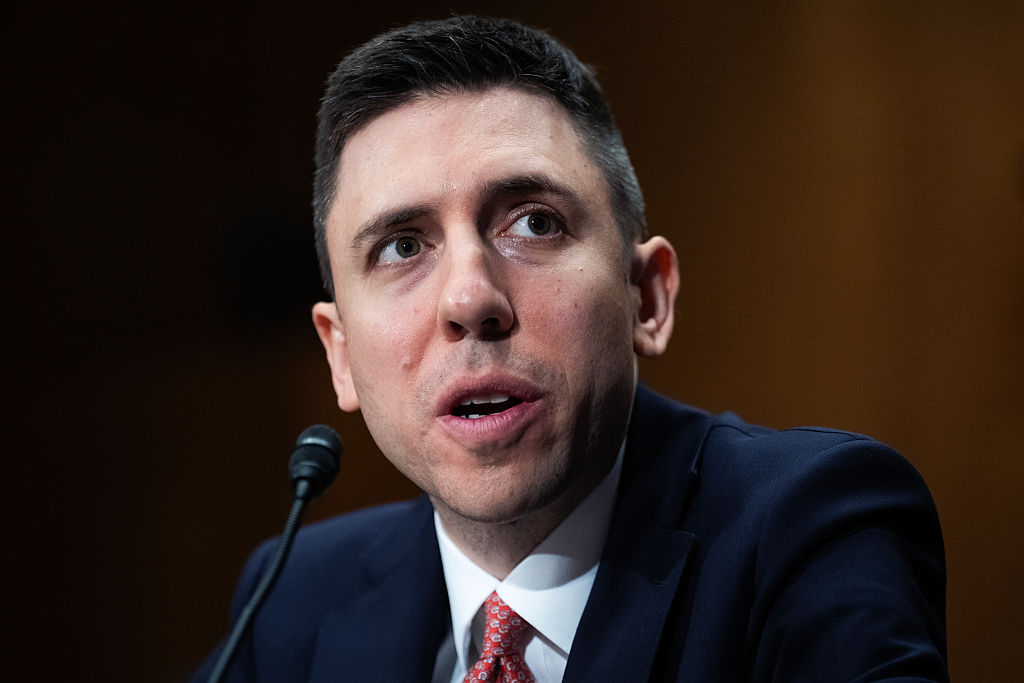 The Senate Banking Committee is expected to advance the nomination of Travis Hill to lead the FDIC next week after a key Republican holdout dropped his opposition.