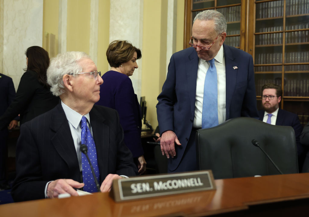 Mitch McConnell and Chuck Schumer