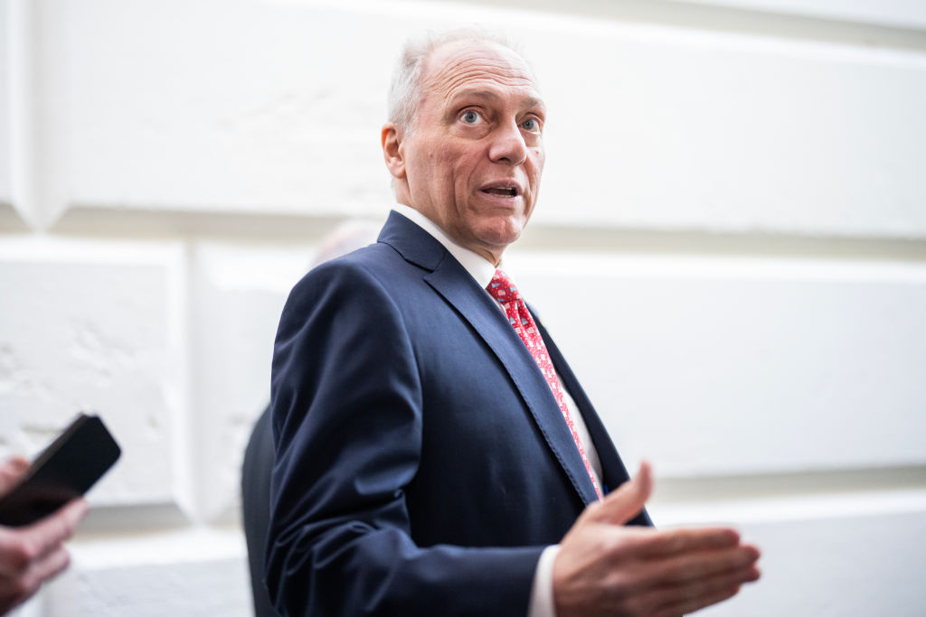 House Republican leaders are searching for a legislative vehicle they could attach language to that would effectively ban state regulation of artificial intelligence.