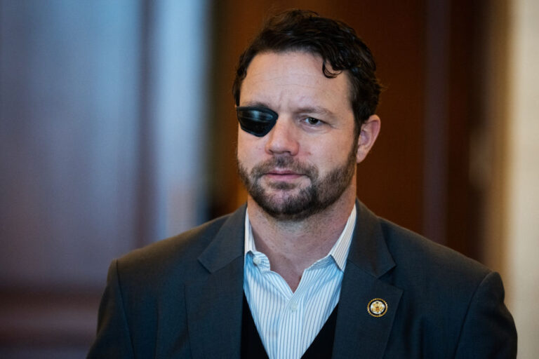 Rep. Dan Crenshaw (R-Texas) is at serious risk of losing his primary.