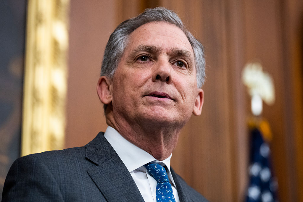 House Financial Services Committee Chair French Hill is trying to squeeze an ambitious agenda into a short-and-getting-shorter legislative year.