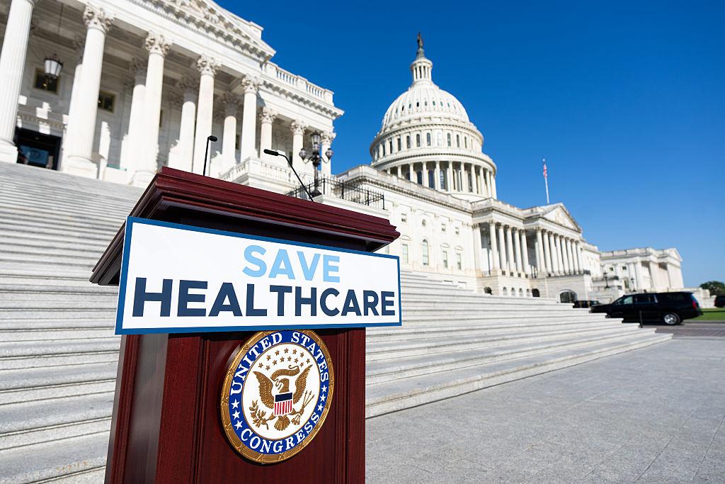 Trump says Hill Republicans “don’t need” to pass a big legislative package in 2026 at all — a sign that Congress will be unable to address health care costs.