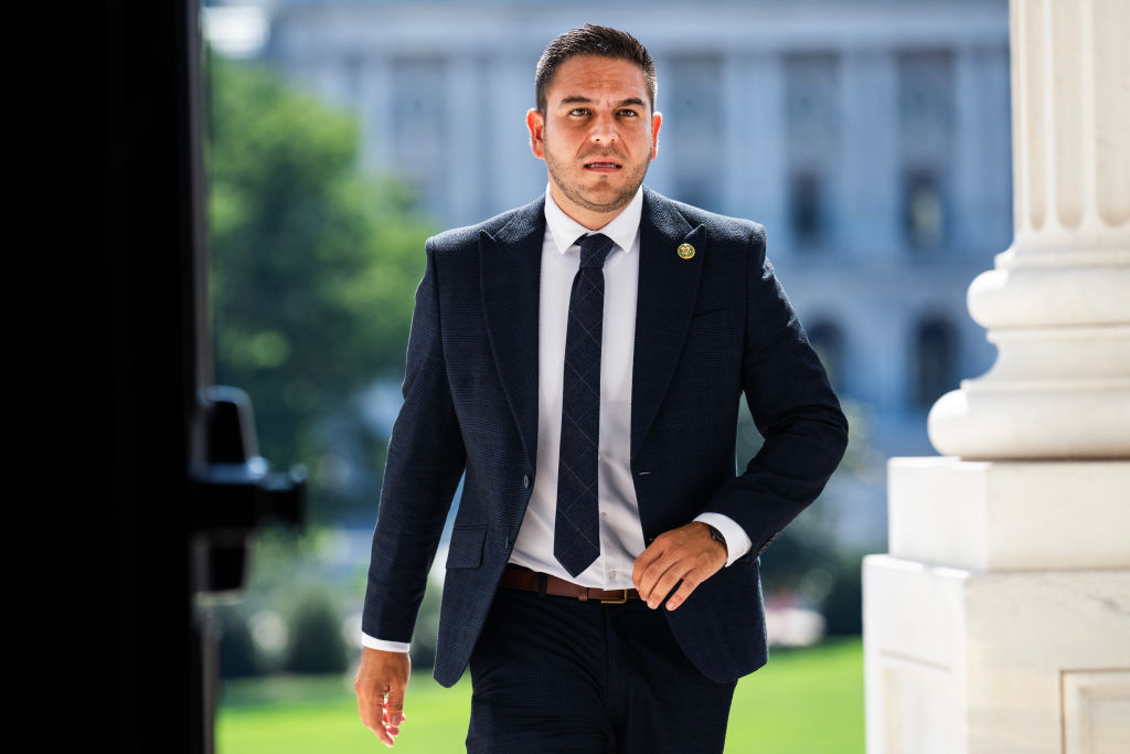 Greg Cunningham, a Marine combat veteran, is preparing to challenge Democratic Rep. Gabe Vasquez for his New Mexico swing district seat.