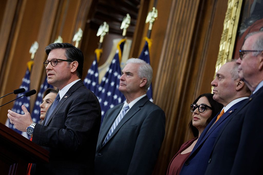 Johnson and many other House Republicans have long been opposed to any funding bills that expire around the holiday season.