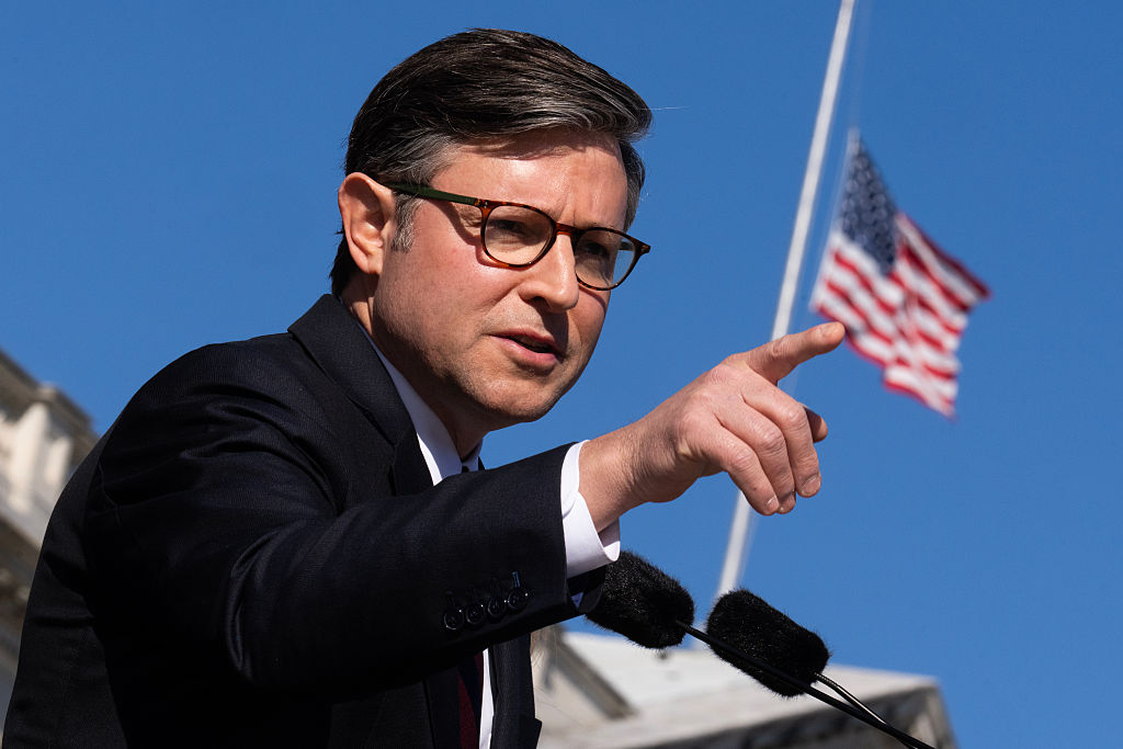 Speaker Mike Johnson said he doesn’t think the election results were “any reflection about Republicans at all.”