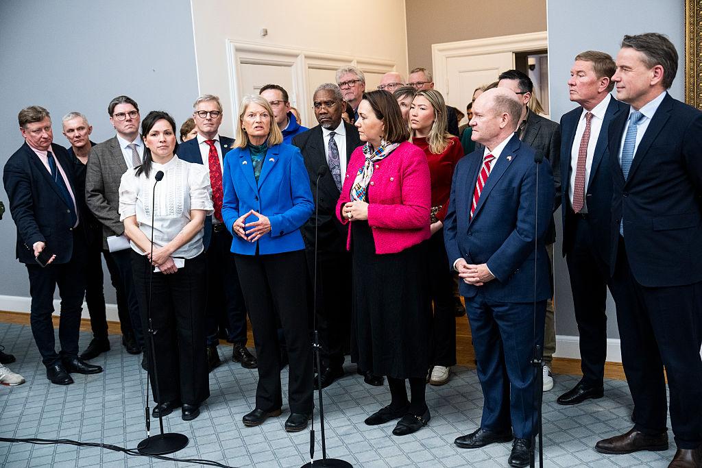 Trump threatened to levy tariffs against nations that oppose U.S. efforts to gain control of Greenland.