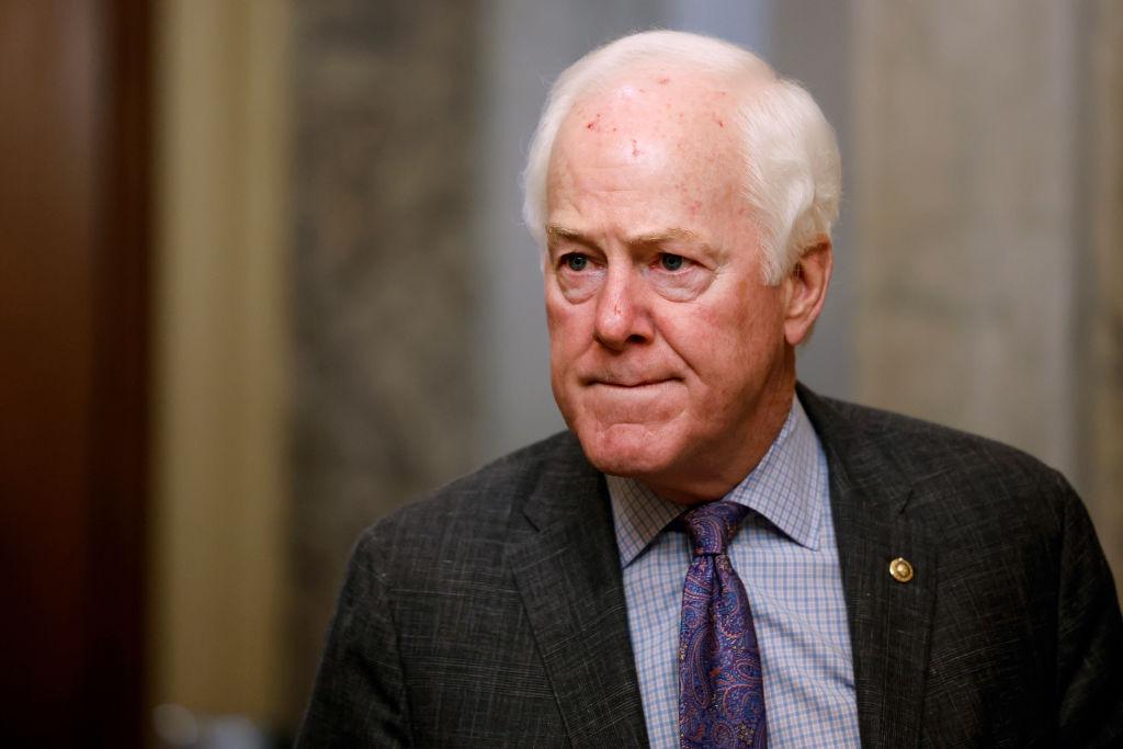 Sen. John Cornyn said he plans to introduce a bill “soon” that would ban users under age 16 from social media.