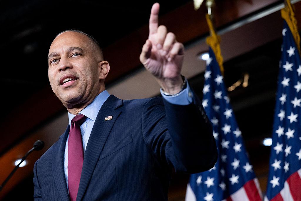 Moderate House Republicans are inching closer to supporting Jeffries’ efforts to force a vote on a three-year extension of the enhanced Obamacare premium subsidies.