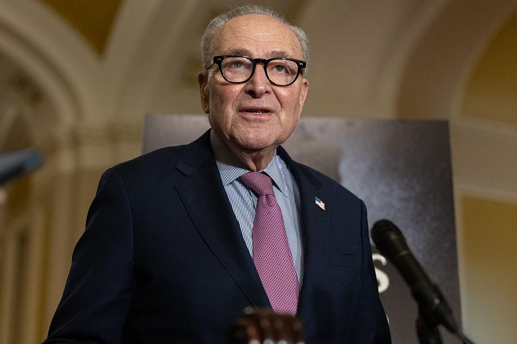 Senate Minority Leader Chuck Schumer wants DHS to move quickly on helping local governments secure critical systems against cyber risks of AI models.