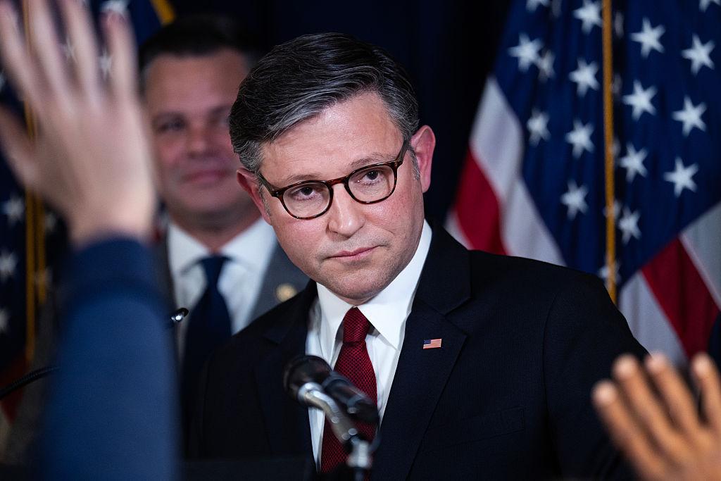 Speaker Mike Johnson said that Republicans will soon release a health care bill, but he doesn’t know what it will include.