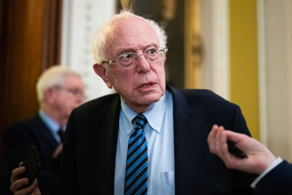 There’s at least one senator supportive of President Donald Trump’s negotiations to take a government stake in chip maker Intel: Bernie Sanders (I-Vt.).