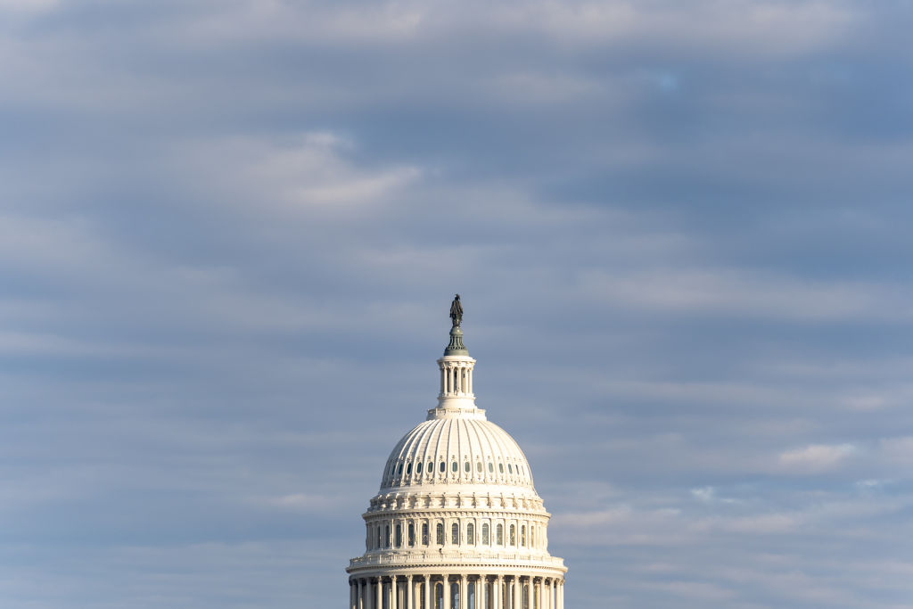 U.S. Capitol dome