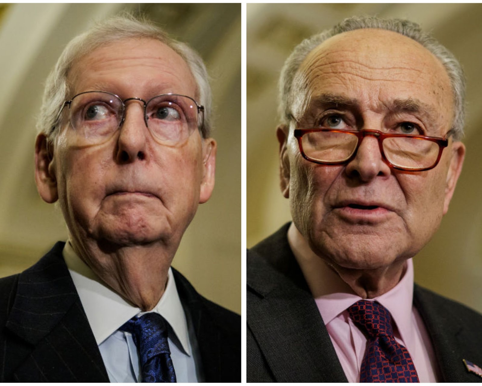 Sens. Schumer and McConnell