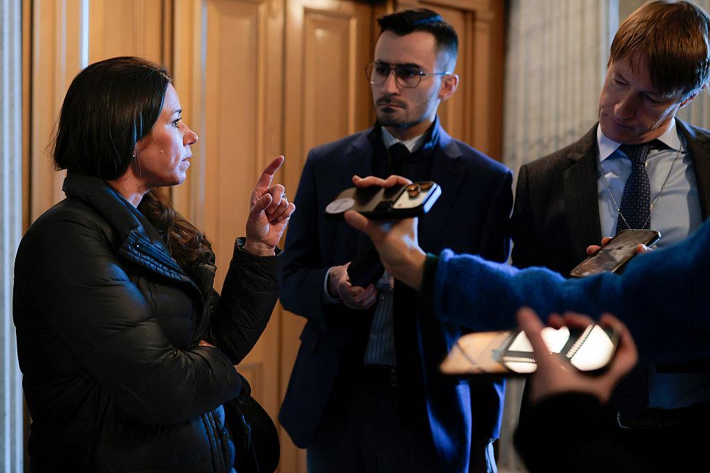 Top Senate Republicans are rejecting Democrats’ calls to strip the Department of Homeland Security measure from a six-bill FY2026 funding package.