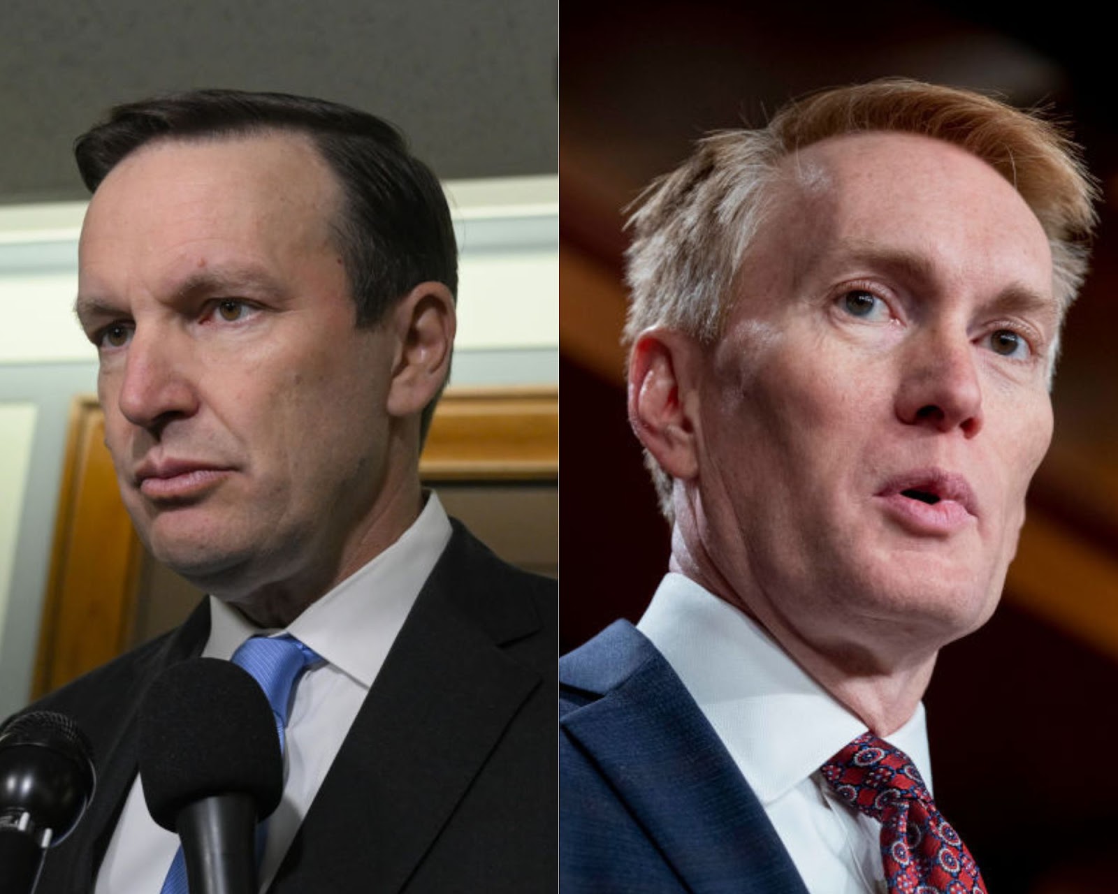 Chris Murphy and James Lankford