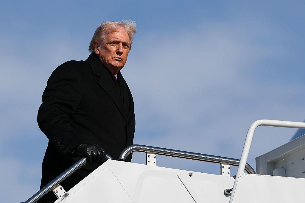 Trump's poll numbers continue to tank, with a new Reuters-Ipsos survey showing him at just 38% approval to 59% disapproval.