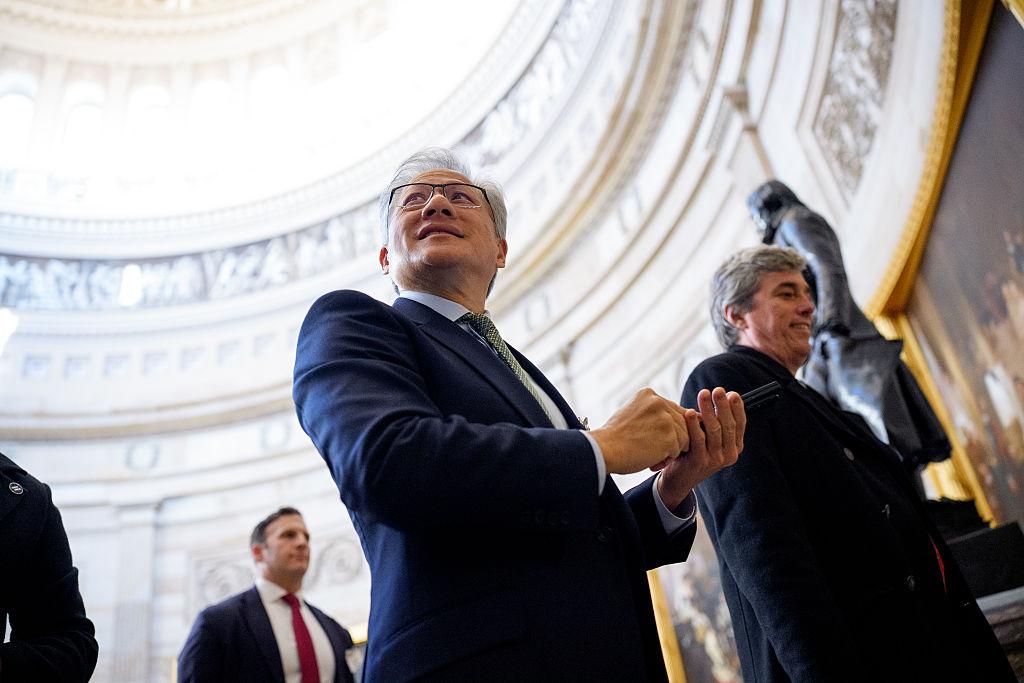 Nvidia is calling on Congress to reauthorize the National Quantum Initiative as a number of lawmakers from both parties push to renew the law.