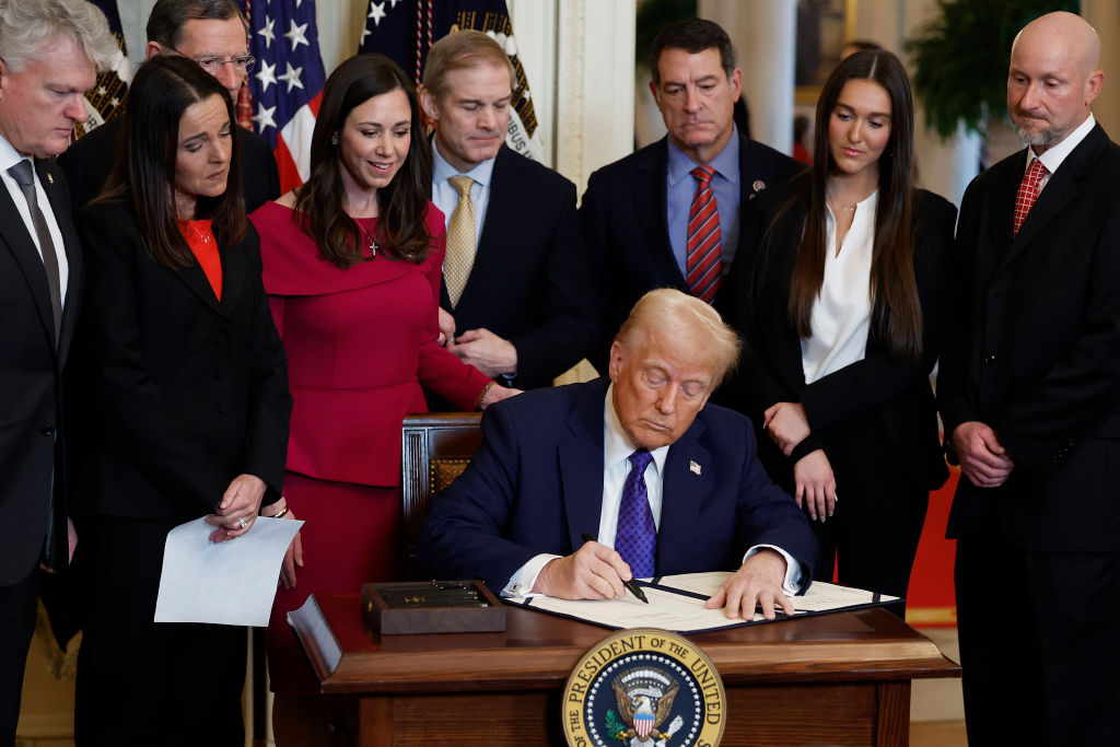 Trump’s announcement came just an hour after the OMB rescinded a memo calling for a freeze in all federal grant and loan programs.