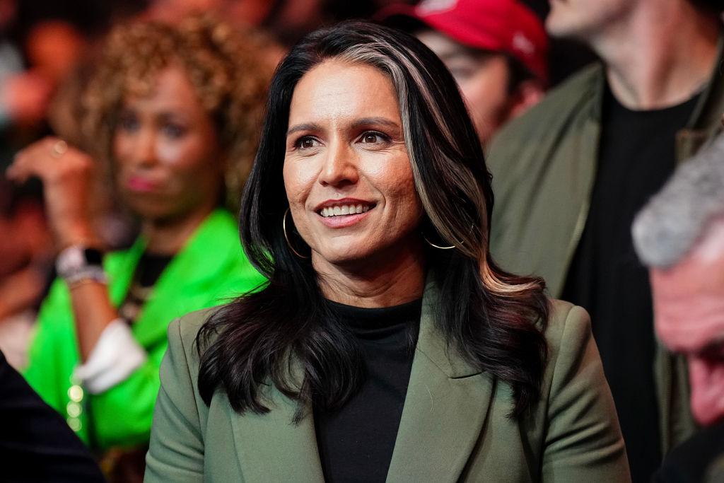 The top Democrats on intelligence matters are demanding answers on Gabbard’s participation in a raid Wednesday of an election center in Fulton County, Ga.