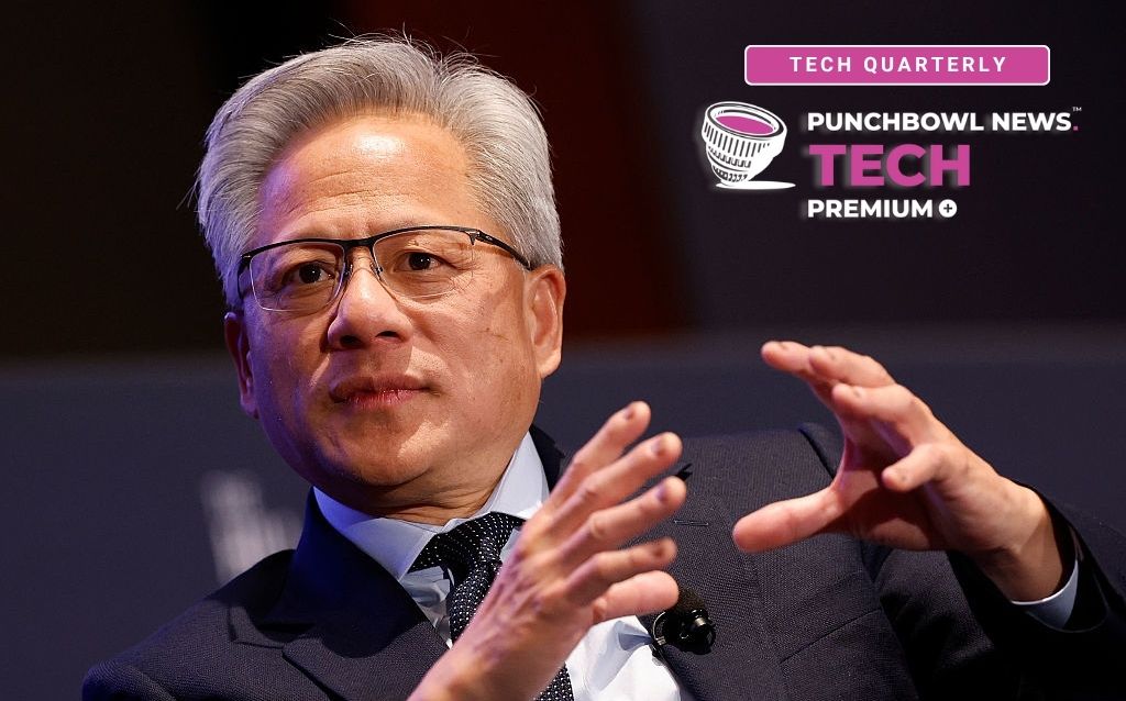 We talked about all things Washington with Huang. Here’s what we learned.