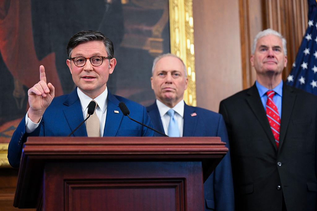 House Republicans have delayed a vote on a controversial procedural resolution that would block members from challenging Trump’s tariff regime.