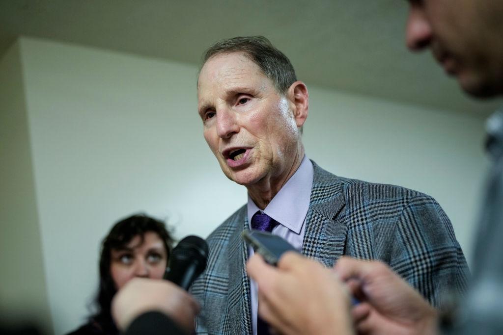 Senate Democrats are pressuring the Trump administration to refund tens of billions of dollars in tariff revenue.