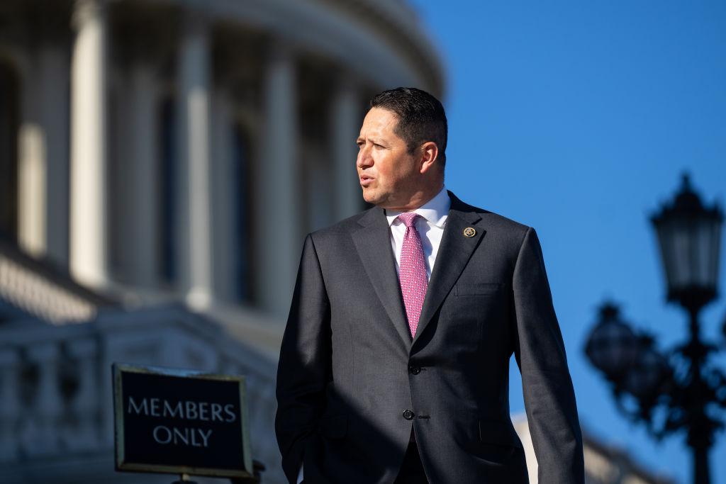 After days of silence, the House Republican leadership is beginning to slowly turn the screws on embattled GOP Rep. Tony Gonzales.