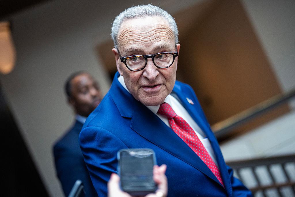 Top Hill Democrats are warning Trump that he must seek public approval before launching an extended military campaign against Iran.