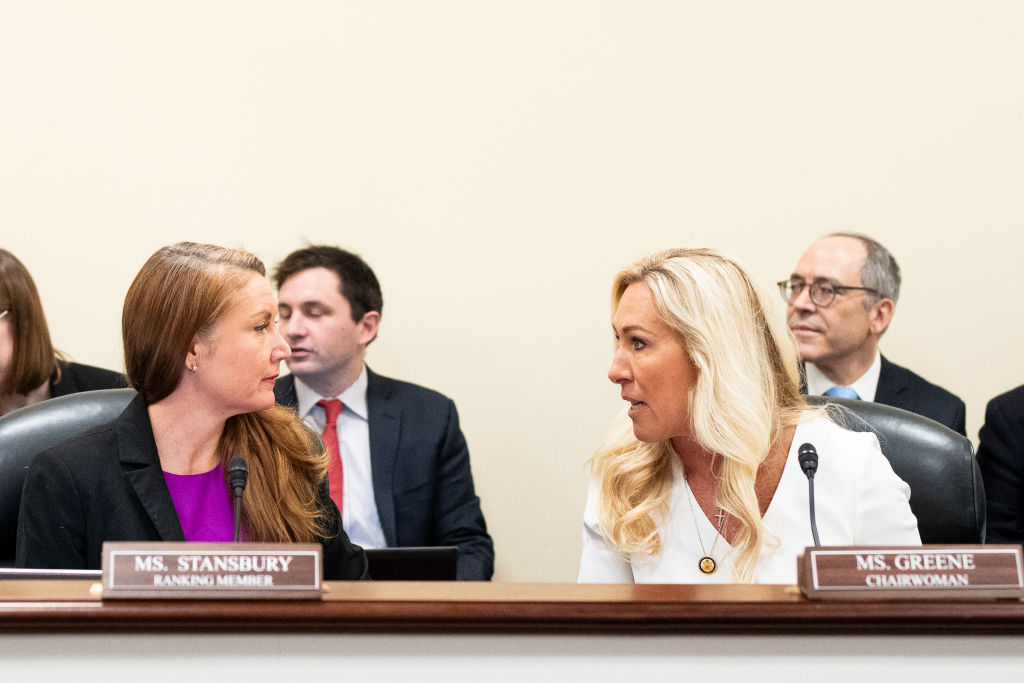 The hearing was a far more combative display of partisan politics than the panel’s debut earlier this month, which we noted was unusually tame.