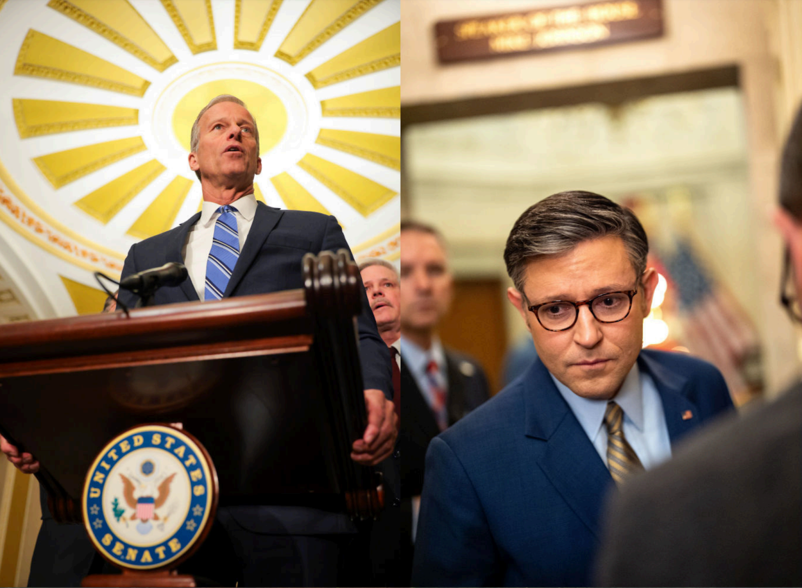 House and Senate GOP leaders are divided over Medicaid cuts, going in opposite directions on the biggest obstacle to their reconciliation package.